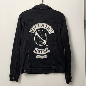 QOTSA - Denim Jacket - Unisex - Size Small